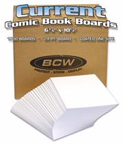 BULK CURRENT COMIC BACKING BOARDS (1000 LOOSE)(NET)