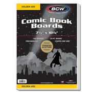 GOLDEN COMIC BACKING BOARDS (PACK OF 100) (NET)