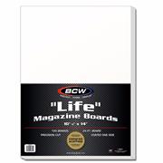 LIFE MAGAZINE BACKING BOARDS (PACK OF 100) (NET)