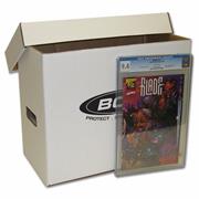 GRADED COMIC BOOK BOX (BUNDLE OF 10) (NET)