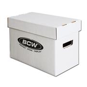 SHORT COMIC STORAGE BOX (BUNDLE OF 10) (NET)