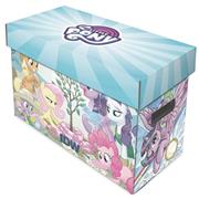 SHORT COMIC BOX MY LITTLE PONY ART (BUNDLE OF 5) (NET)