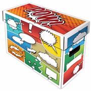 SHORT COMIC BOX POW ART (BUNDLE OF 5) (NET)