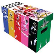 SHORT COMIC BOX POWER RANGERS 3 ART (BUNDLE OF 5) (NET)