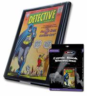 COMIC BOOK SHOWCASE SILVER (NET)