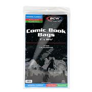 RESEALABLE CURRENT MODERN COMIC BAGS THICK (PACK OF 100) (NET)