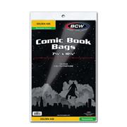 RESEALABLE GOLDEN COMIC BAGS (PACK OF 100) (NET)