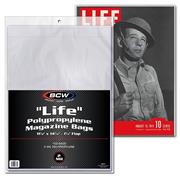 LIFE MAGAZINE BAGS (PACK OF 100) (NET)