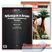 RESEALABLE MAGAZINE BAGS (PACK OF 100) (NET)