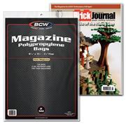 MAGAZINE BAGS THICK (PACK OF 100) (NET)