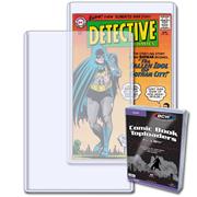 SILVER COMIC TOPLOAD HOLDER (PACK OF 10) (NET)