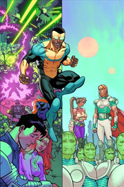 INVINCIBLE TP VOL 17 WHATS HAPPENING