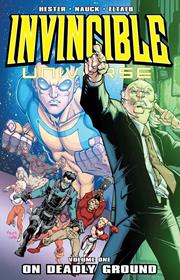 INVINCIBLE UNIVERSE TP VOL 01