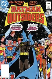 BATMAN & THE OUTSIDERS HC VOL 01