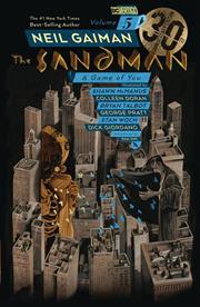 SANDMAN TP VOL 05 A GAME OF YOU 30TH ANNIV ED (MR)