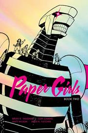 PAPER GIRLS DLX ED HC VOL 02