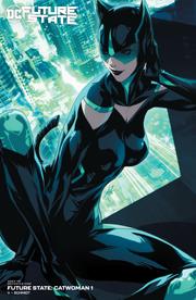 FUTURE STATE CATWOMAN #1 (OF 2) CVR B STANLEY ARTGERM LAU CARD STOCK VAR