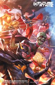 FUTURE STATE SUICIDE SQUAD #1 (OF 2) CVR B DERRICK CHEW CARD STOCK VAR