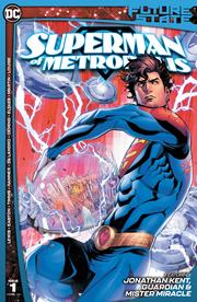 FUTURE STATE SUPERMAN OF METROPOLIS #1 (OF 2) CVR A JOHN TIMMS