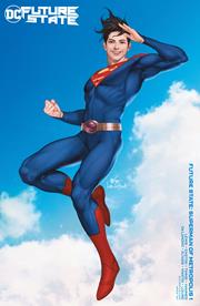 FUTURE STATE SUPERMAN OF METROPOLIS #1 (OF 2) CVR B INHYUK LEE CARD STOCK VAR