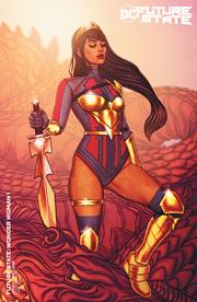 FUTURE STATE WONDER WOMAN #1 (OF 2) CVR B JENNY FRISON CARD STOCK VAR