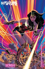 FUTURE STATE WONDER WOMAN #1 (OF 2) CVR D WONDER WOMAN 1984 ADAM HUGHES CARD STOCK VAR