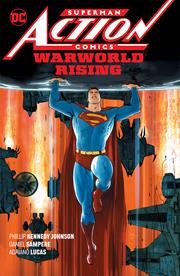 SUPERMAN ACTION COMICS (2021) TP VOL 01 WARWORLD RISING