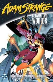 ADAM STRANGE BETWEEN TWO WORLDS THE DELUXE EDITION HC