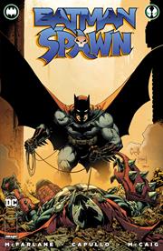 BATMAN SPAWN #1 (ONE SHOT) Second Printing Cvr A Greg Capullo Batman