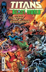 TITANS BEAST WORLD #6 (OF 6) CVR A IVAN REIS