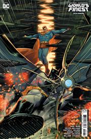 BATMAN SUPERMAN WORLDS FINEST 2024 ANNUAL #1 (ONE SHOT) CVR C JAMAL CAMPBELL CARD STOCK VAR