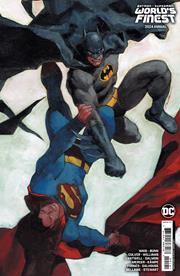 BATMAN SUPERMAN WORLDS FINEST 2024 ANNUAL #1 (ONE SHOT) CVR D INC 1:25 GERALD PAREL CARD STOCK VAR