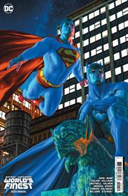 BATMAN SUPERMAN WORLDS FINEST 2024 ANNUAL #1 (ONE SHOT) CVR E INC 1:50 MARK SPEARS CARD STOCK VAR