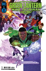 GREEN LANTERN WAR JOURNAL #5 CVR A MONTOS