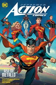 SUPERMAN ACTION COMICS (2023) TP VOL 01 RISE OF METALLO
