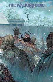 WALKING DEAD DELUXE #80  CVR C MATEUS SANTOLOUCO CONNECTING VAR (MR)