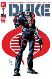 DUKE #1 Second Printing Cvr B Jason Howard Var