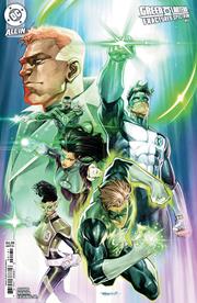 GREEN LANTERN FRACTURED SPECTRUM #1 (ONE SHOT) CVR B STEPHEN SEGOVIA CARD STOCK VAR