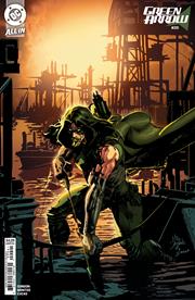 GREEN ARROW #20 CVR B MIKE DEODATO JR CARD STOCK VAR