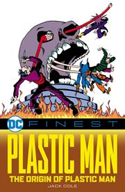 DC FINEST PLASTIC MAN THE ORIGIN OF PLASTIC MAN TP