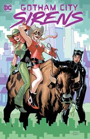 GOTHAM CITY SIRENS TRIGGER HAPPY TP