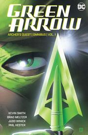 GREEN ARROW ARCHERS QUEST OMNIBUS HC VOL 01