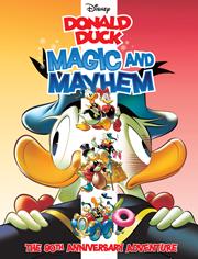 WALT DISNEYS DONALD DUCK HC MAGIC AND MAYHEM