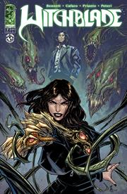 WITCHBLADE #7 (2024) CVR B GIUSEPPE CAFARO & ARIF PRIANTO VAR