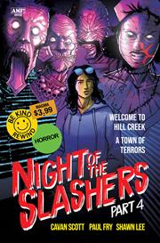 NIGHT OF THE SLASHERS #4 CVR B TONY FLEECS VAR (MR)