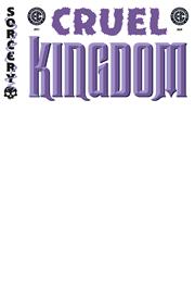 EC CRUEL KINGDOM #1 (OF 4) CVR E BLANK SKETCH VAR