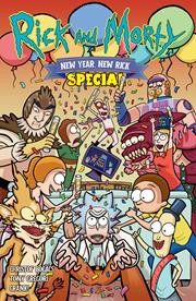 RICK AND MORTY NEW YEAR NEW RICK SPECIAL #1 (ONE SHOT) CVR A TONY GREGORI