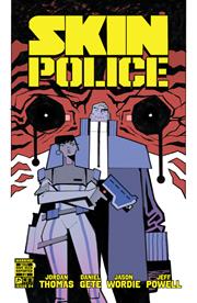 SKIN POLICE #4 (OF 4) CVR B JOE PALMER VAR