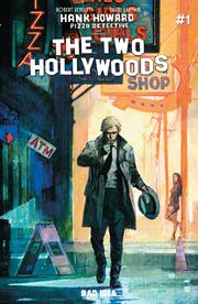 HANK HOWARD PIZZA DETECTIVE THE TWO HOLLYWOODS #1 (OF 2) CVR A ALEX MALEEV VAR