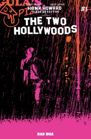 HANK HOWARD PIZZA DETECTIVE THE TWO HOLLYWOODS #1 (OF 2) CVR C ANDREA SORRENTINO VAR